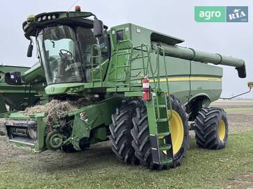 John Deere S 780 2019 - фото