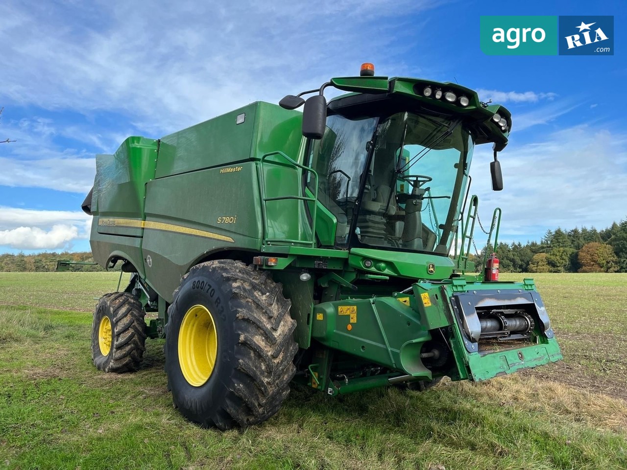 Комбайн John Deere S 780 2019 - фото 1