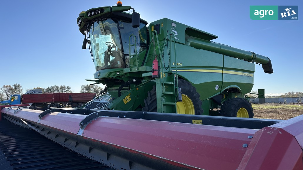Комбайн John Deere S 780i 2018 - фото 1
