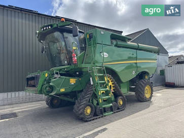 John Deere S 780i 2019 - фото