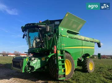 John Deere S 780i 2020 - фото