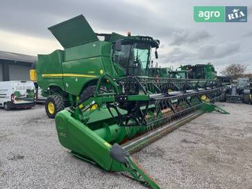John Deere S 780i 2018 - фото