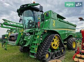 Комбайн John Deere S 785 2022