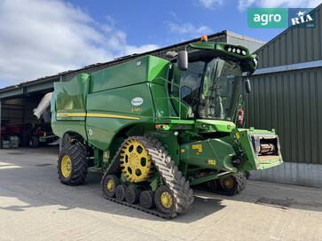 John Deere S 785i 2019 - фото