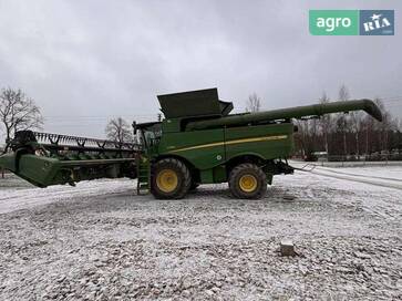 John Deere S 785i 2018 - фото