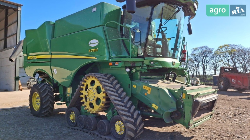 Комбайн John Deere S 790i 2019 - фото 1