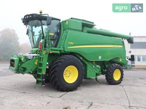 Комбайн John Deere T 550 2018