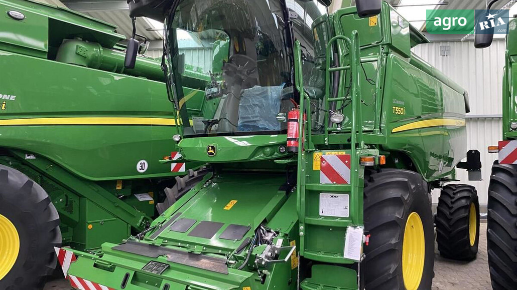 Комбайн John Deere T 550i 2023 - фото 1