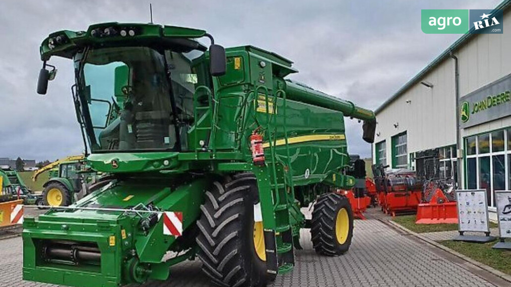 Комбайн John Deere T 550i 2022 - фото 1