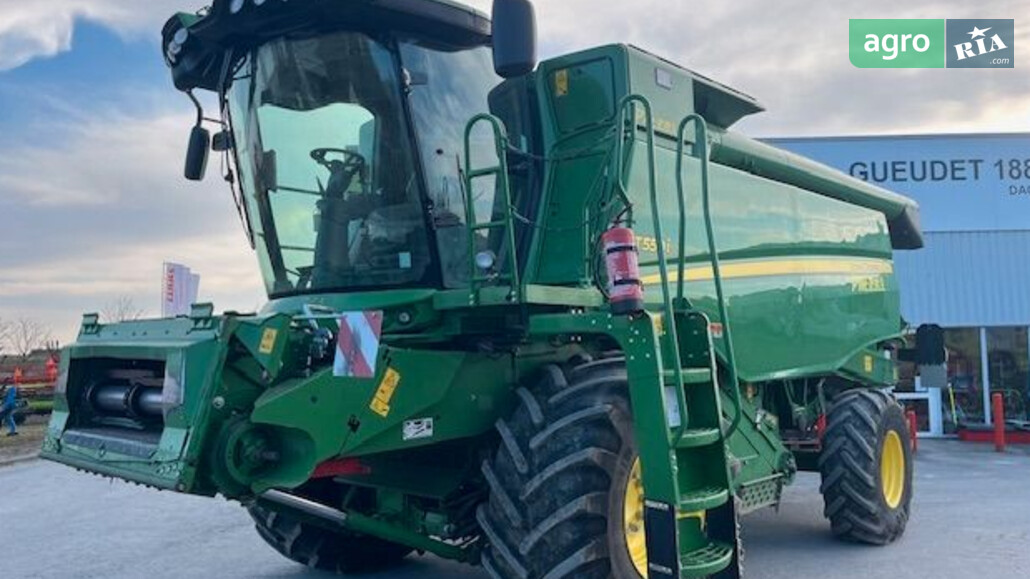 Комбайн John Deere T 550i 2019 - фото 1