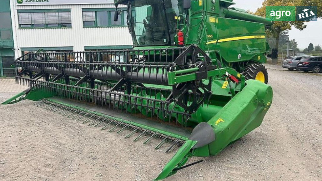 Комбайн John Deere T 560 2021 - фото 1