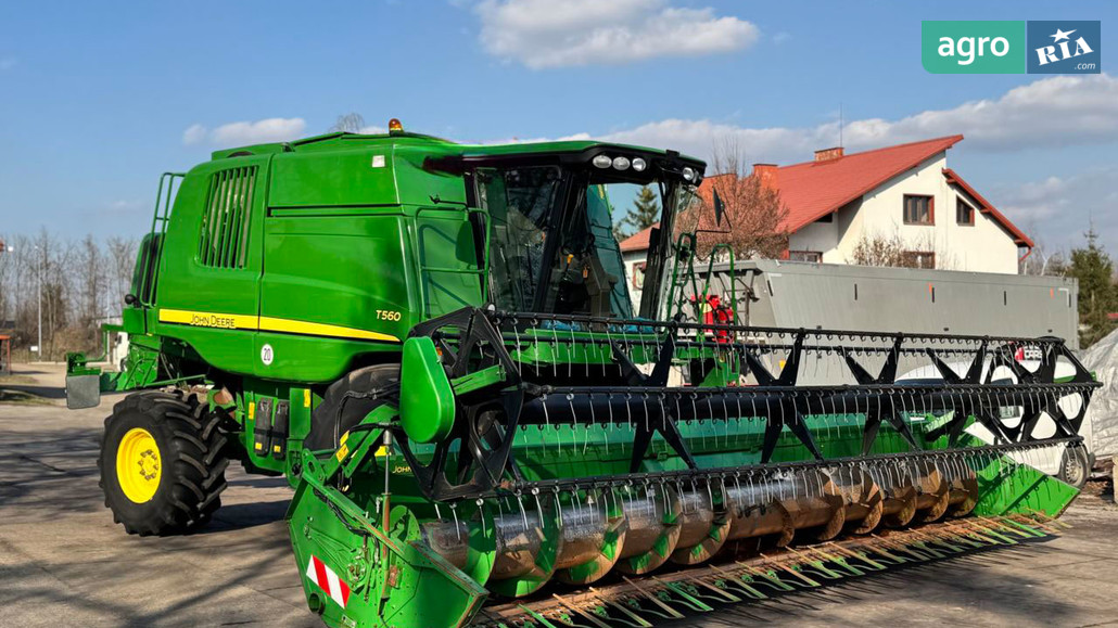 Комбайн John Deere T 560 2008 - фото 1