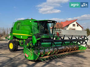 Комбайн John Deere T 560 2008