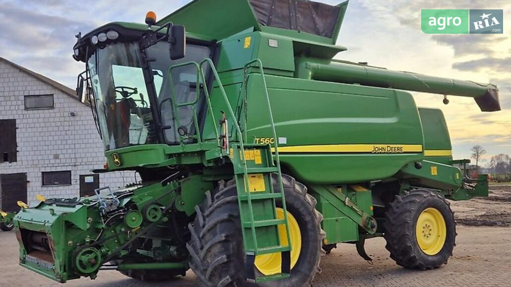 Комбайн John Deere T 560 2011 - фото 1