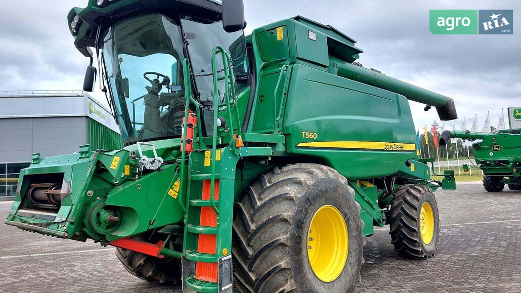 Комбайн John Deere T 560 2016 - фото 1