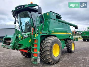 John Deere T 560 2016 - фото