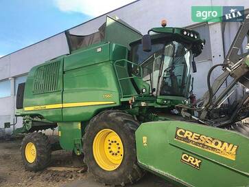 John Deere T 560 2011 - фото