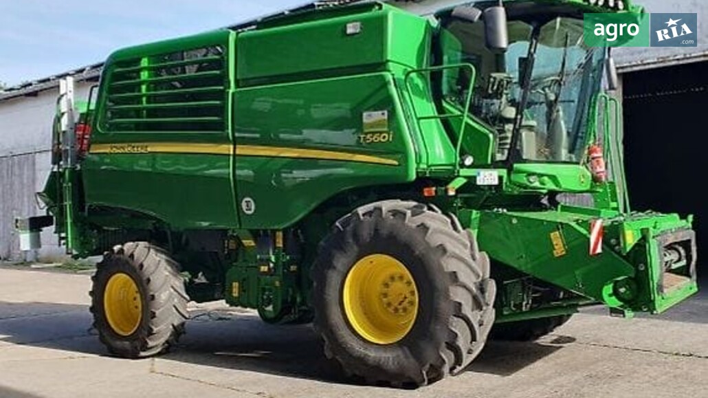 Комбайн John Deere T 560i 2020 - фото 1