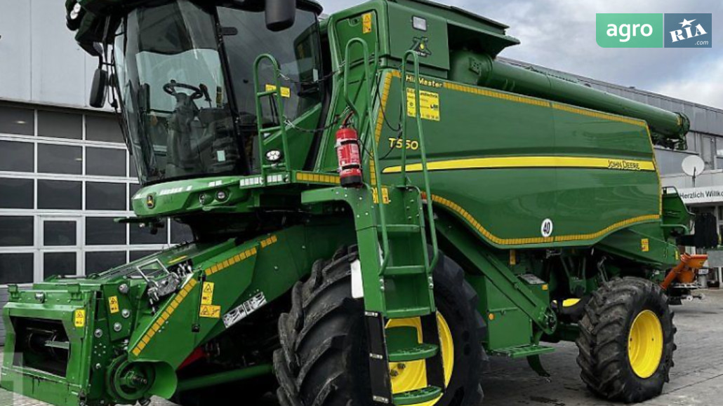 Комбайн John Deere T 560i 2022 - фото 1
