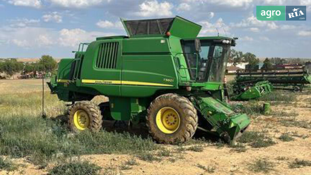 Комбайн John Deere T 560i 2008 - фото 1