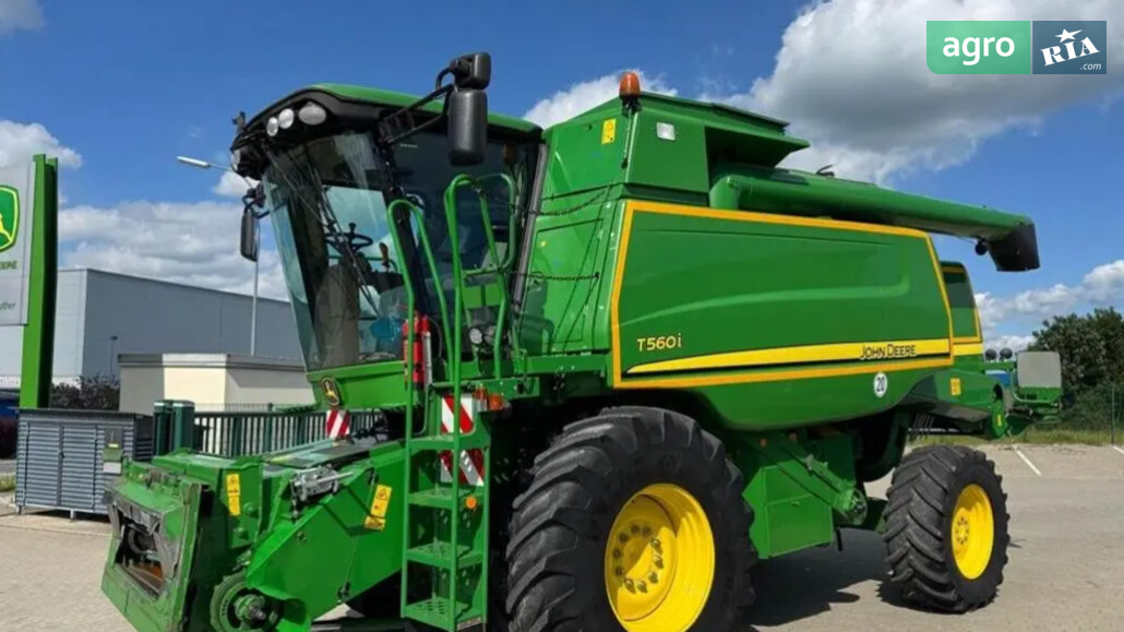 Комбайн John Deere T 560i 2009 - фото 1