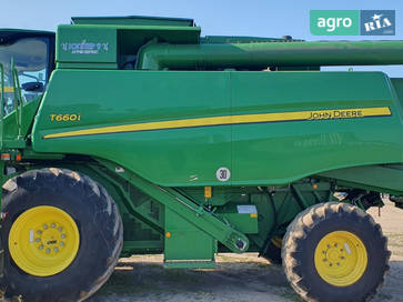 John Deere T 660 2019 - фото