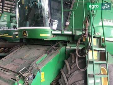 John Deere T 660 2010 - фото