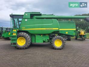 Комбайн John Deere T 660 2008