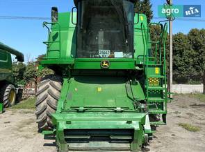 Комбайн John Deere T 660 2008