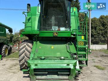 John Deere T 660 2008 - фото