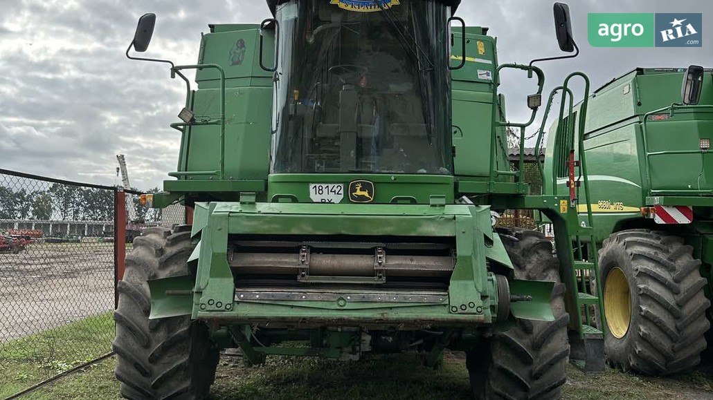 Комбайн John Deere T 660 2008 - фото 1