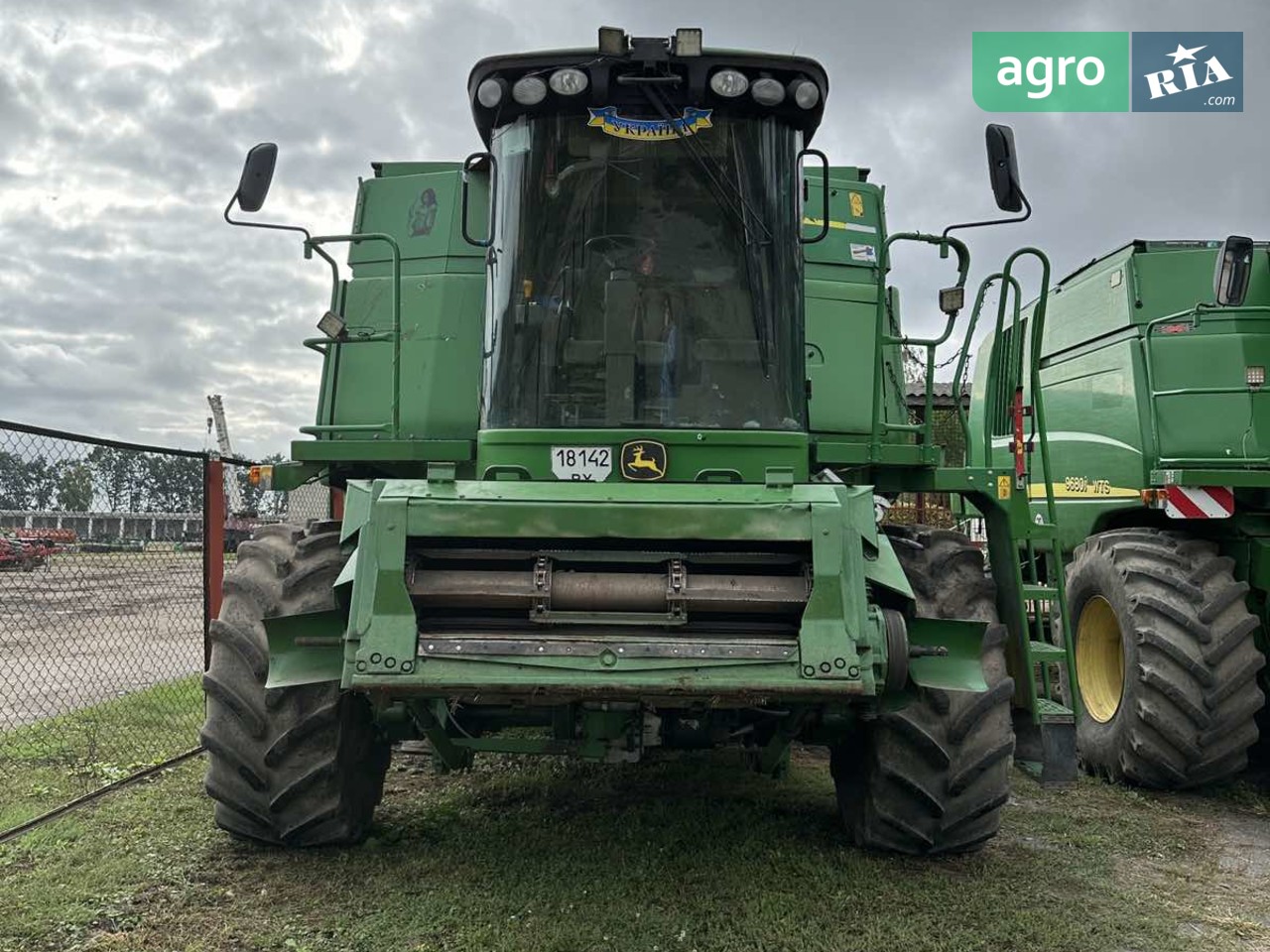 Комбайн John Deere T 660 2008 - фото 1