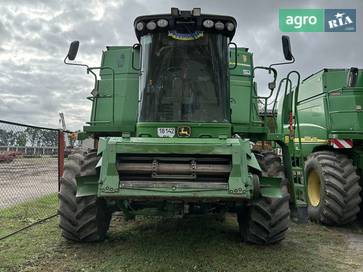 John Deere T 660 2008 - фото