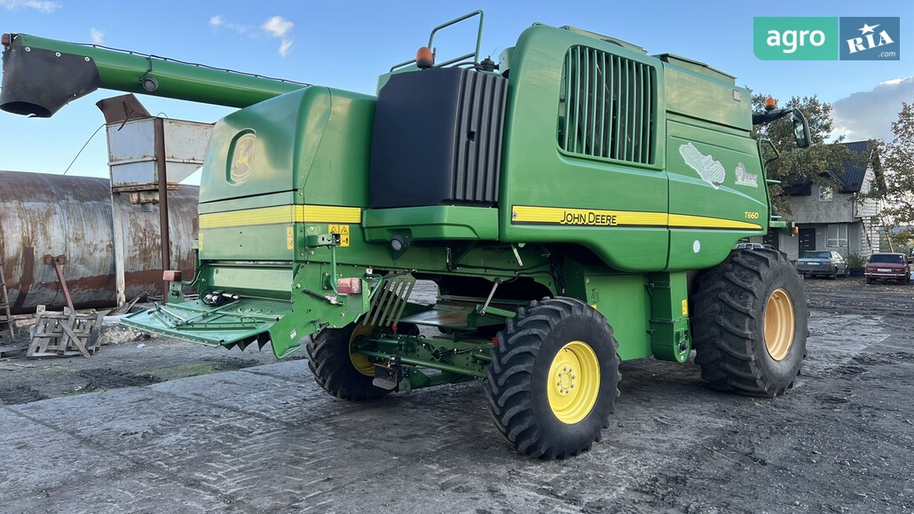 Комбайн John Deere T 660 2015 - фото 1