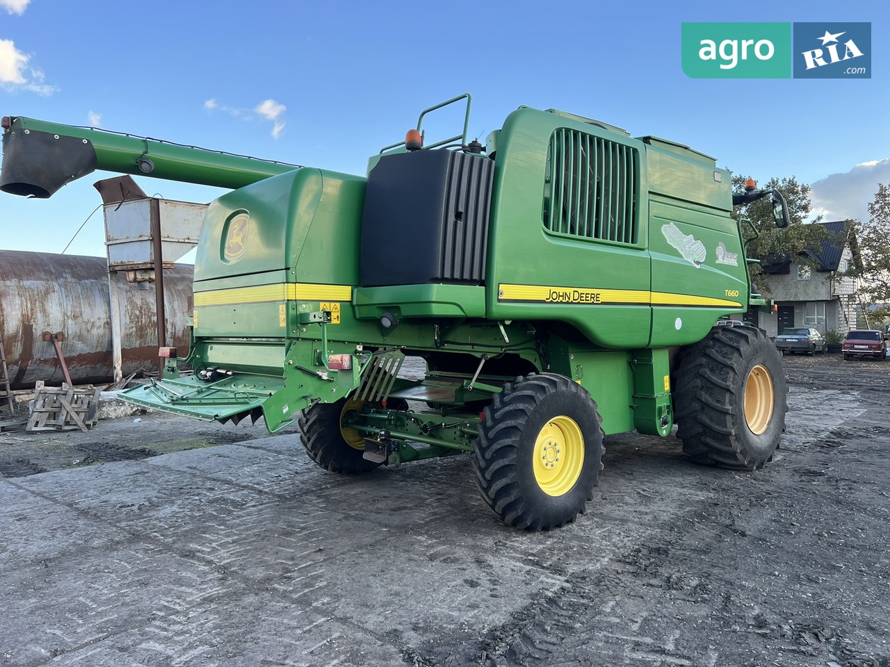 Комбайн John Deere T 660 2015 - фото 1