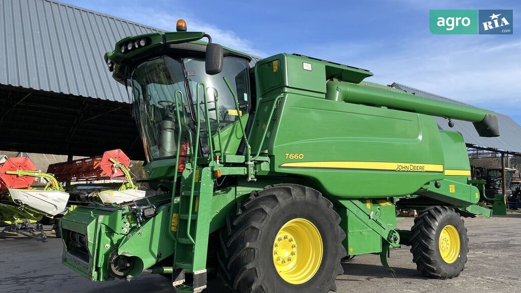 Комбайн John Deere T 660 2013 - фото 1