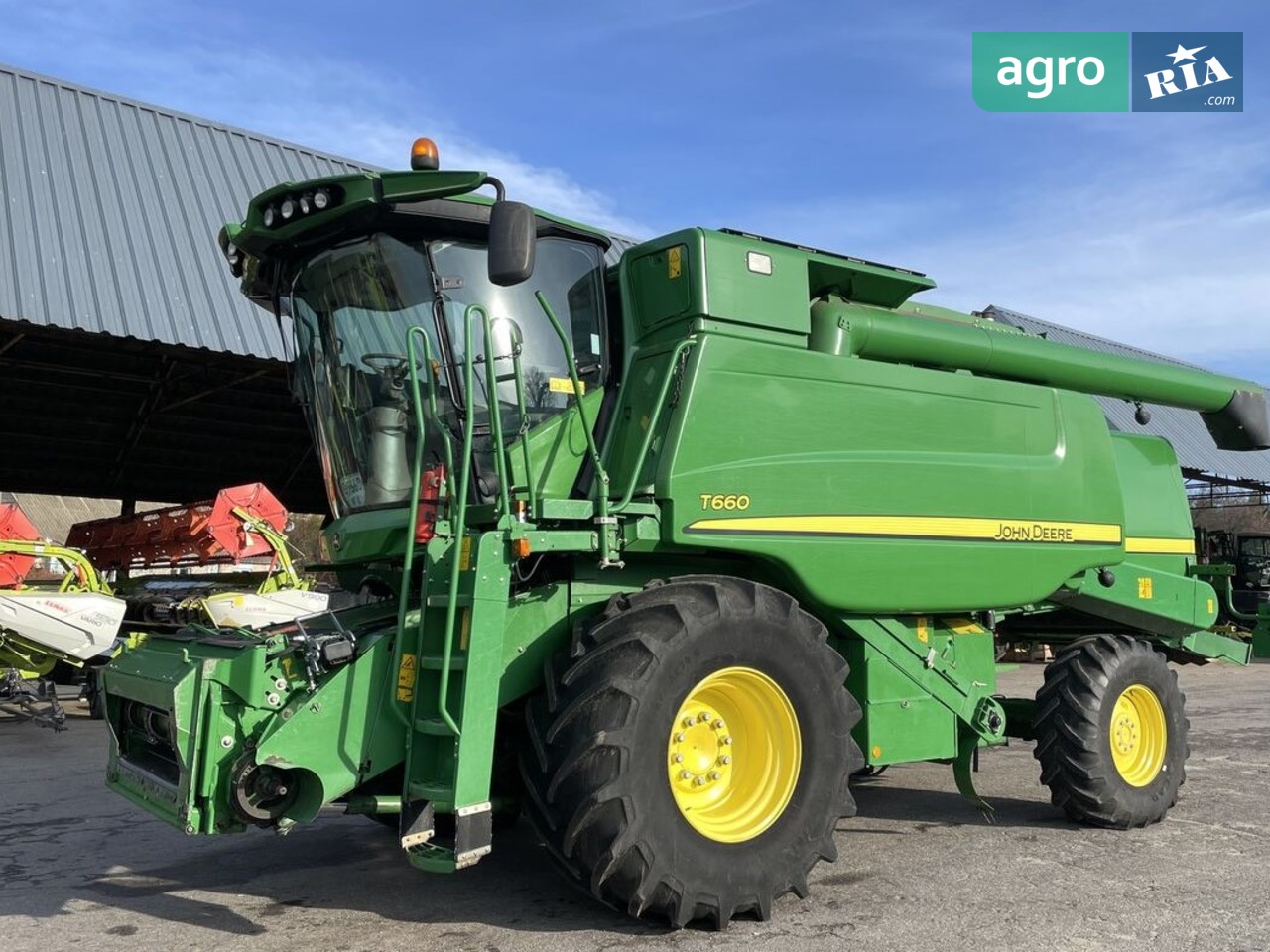 Комбайн John Deere T 660 2013 - фото 1