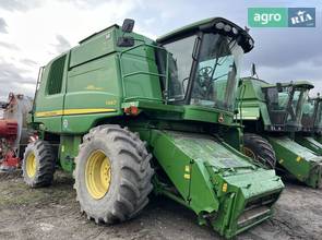 Комбайн John Deere T 660 2008