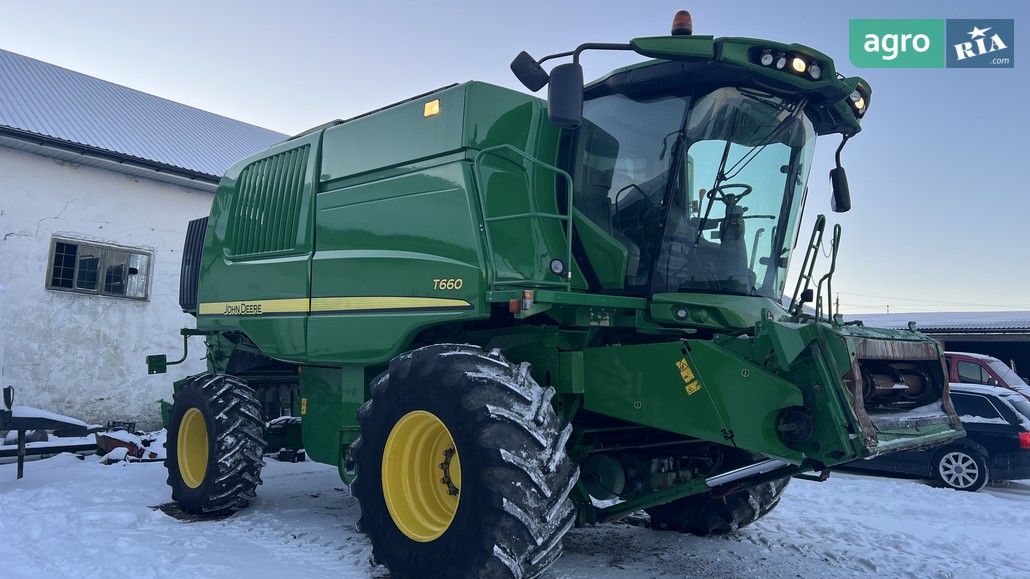 Комбайн John Deere T 660 2012 - фото 1