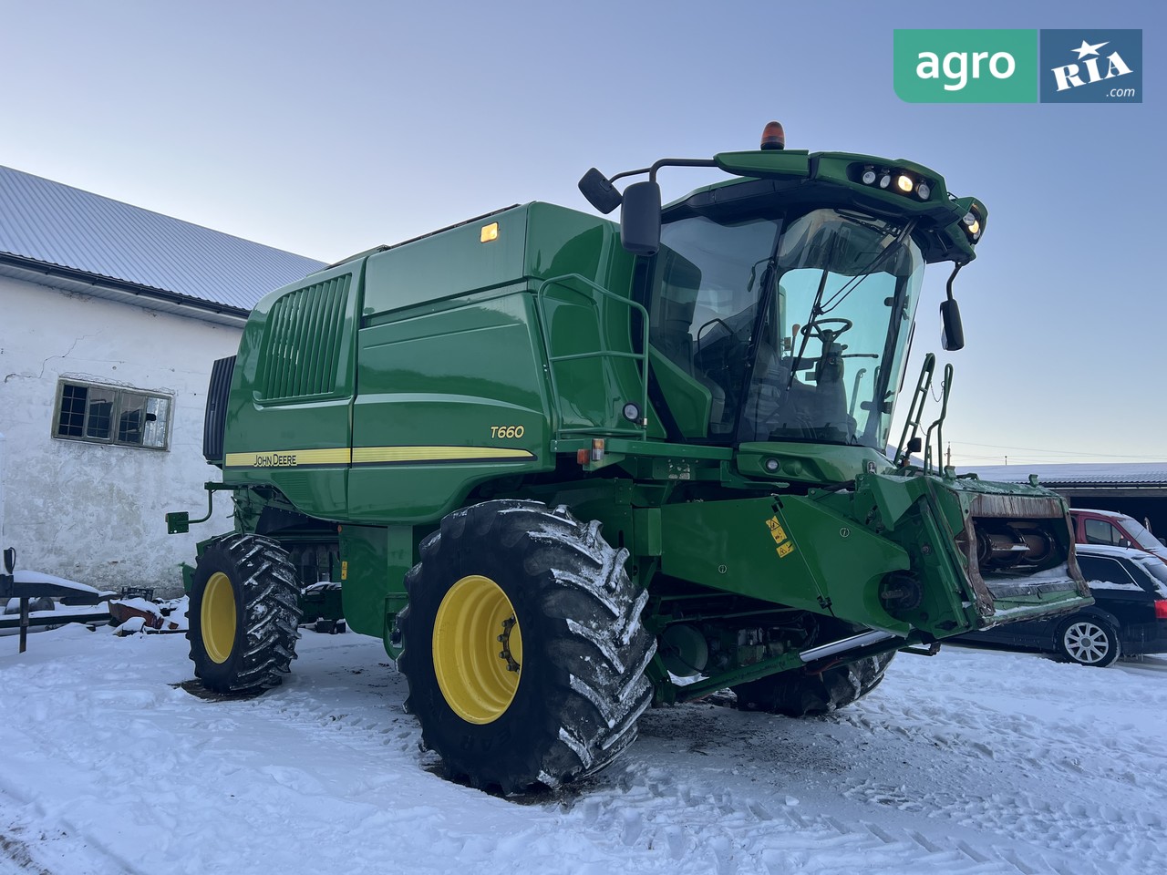 Комбайн John Deere T 660 2012 - фото 1