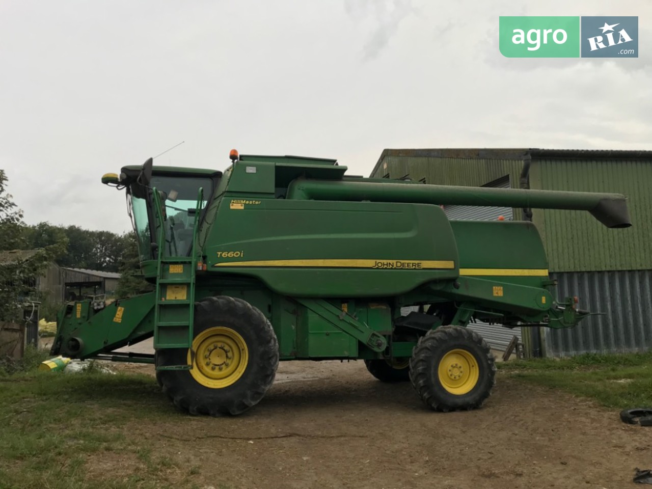 Комбайн John Deere T 660 2008 - фото 1