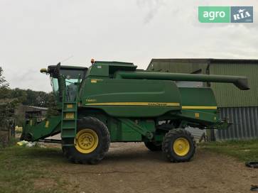 John Deere T 660 2008 - фото