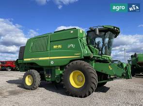 Комбайн John Deere T 660 2012