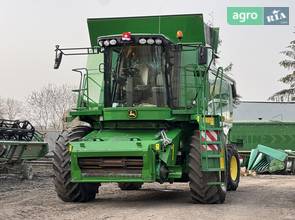 Комбайн John Deere T 660 2011