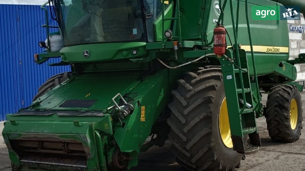 Комбайн John Deere T 660 2012 - фото 1