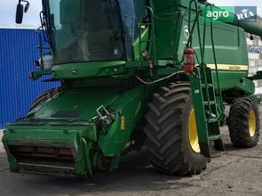 Комбайн John Deere T 660 2012