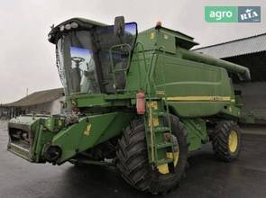 Комбайн John Deere T 660 2008