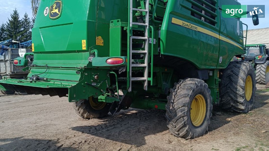 Комбайн John Deere T 660 2018 - фото 1