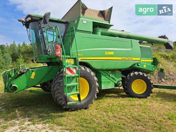 John Deere T 660 2008 - фото