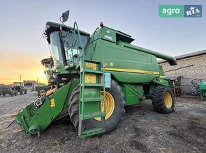 Комбайн John Deere T 660 2008